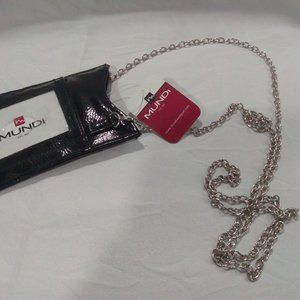 Mundi black skinny mini gadget sleeve